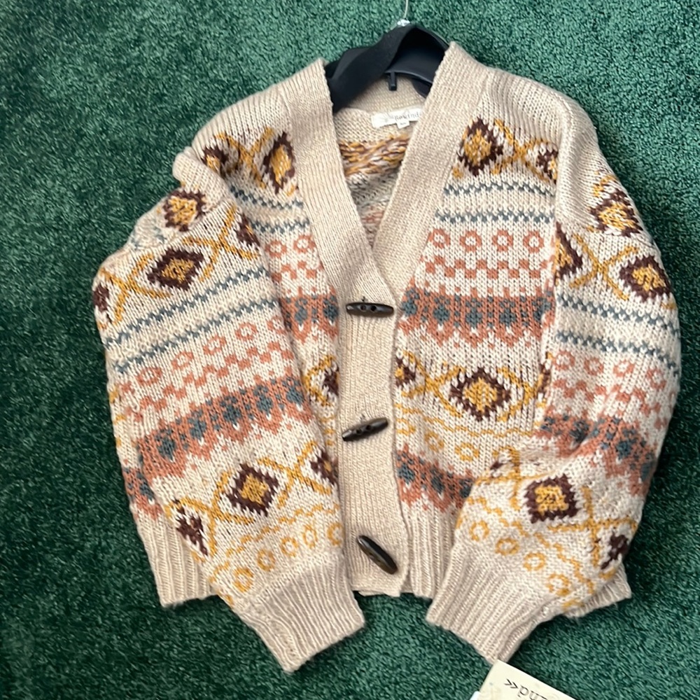 NWT REWIND SWEATER XL
